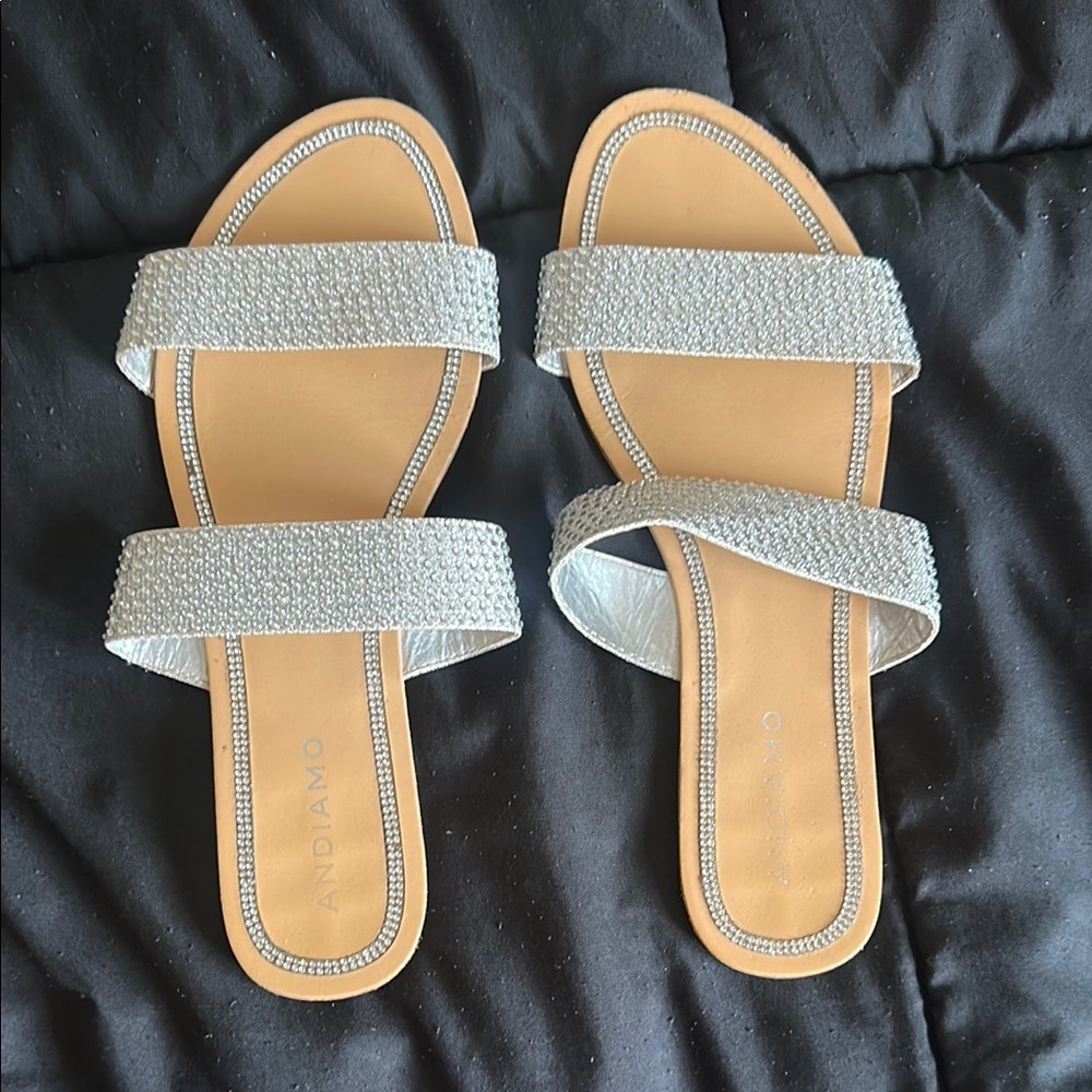Women's Silver Sandals